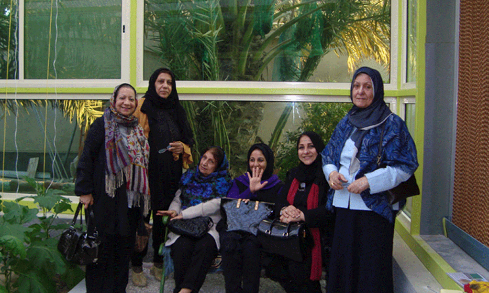 Bahrain Garden Club Team