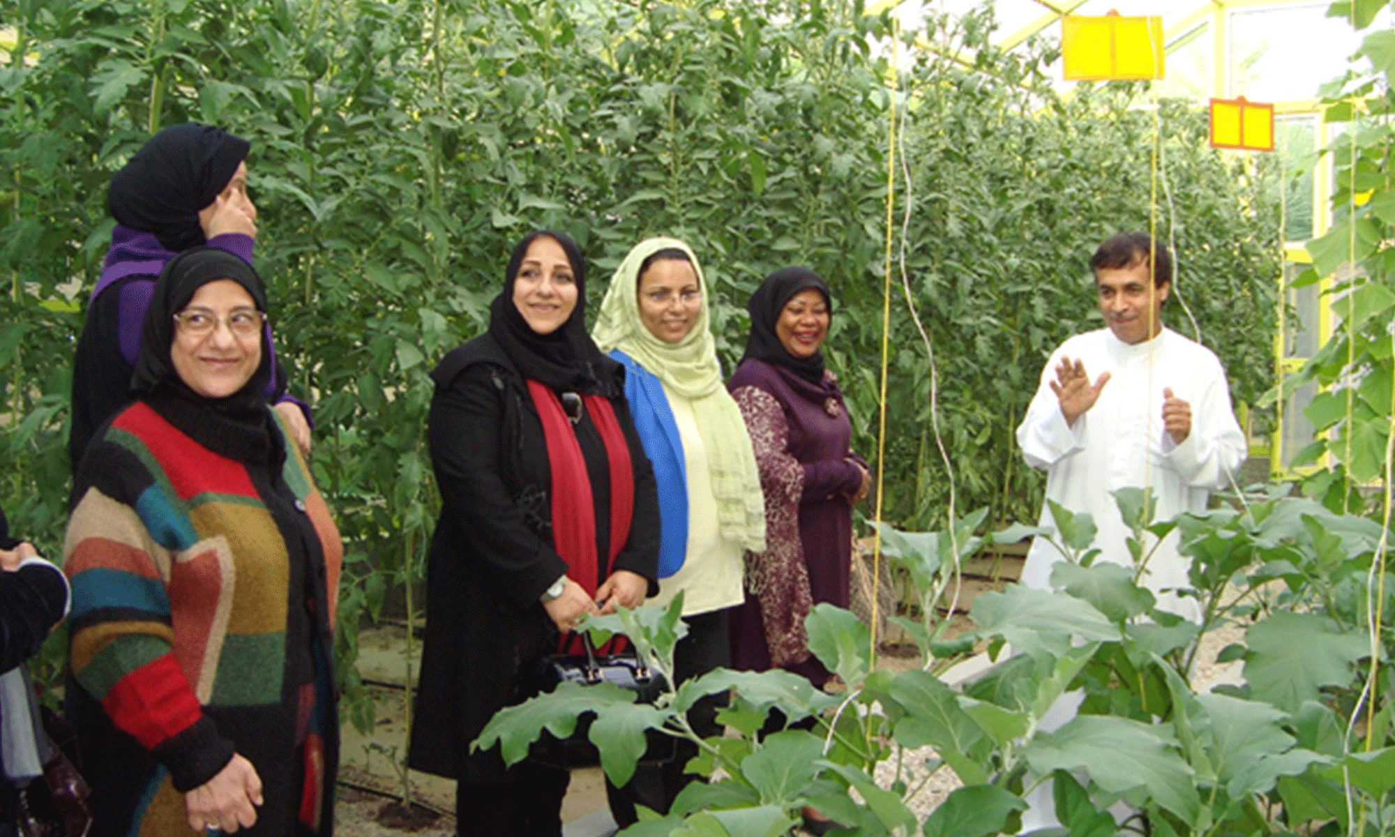 Farm Visit at Bahrain