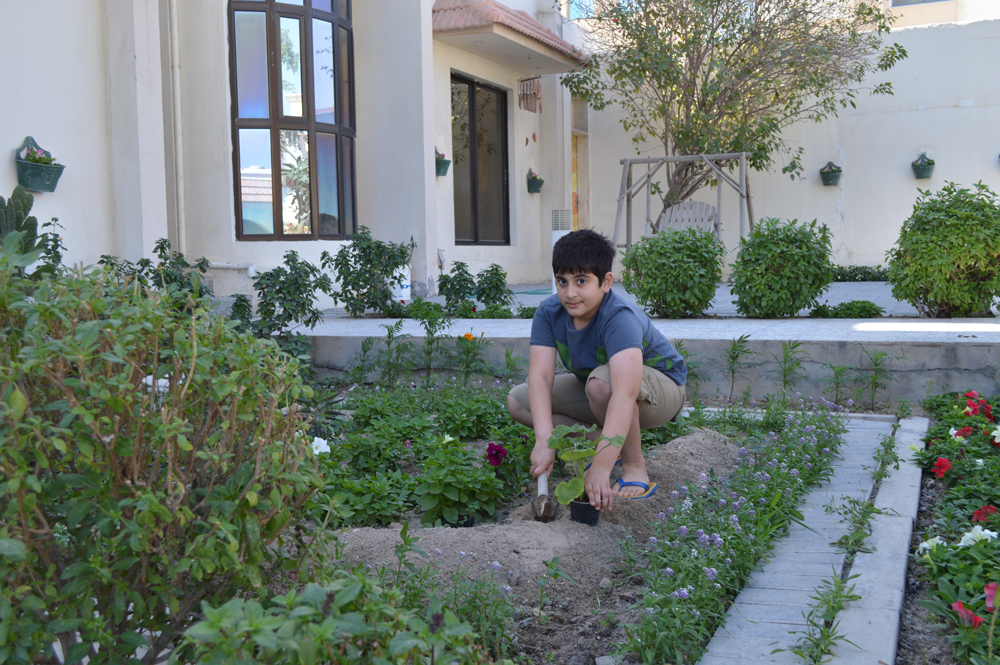 Youth Gardening Awareness
