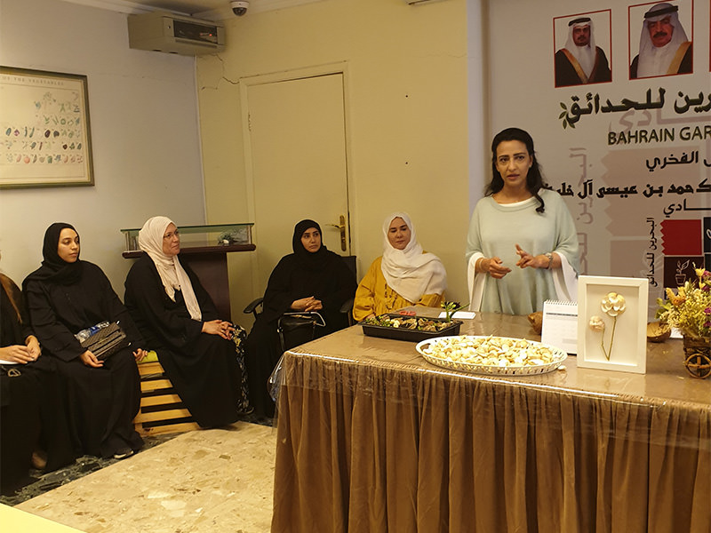 An event held at the Bahrain Garden Club