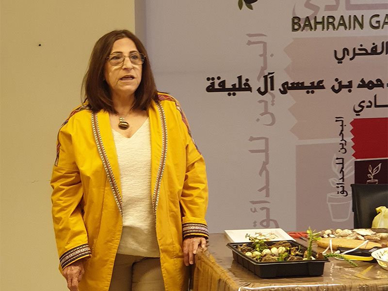 An event held at the Bahrain Garden Club