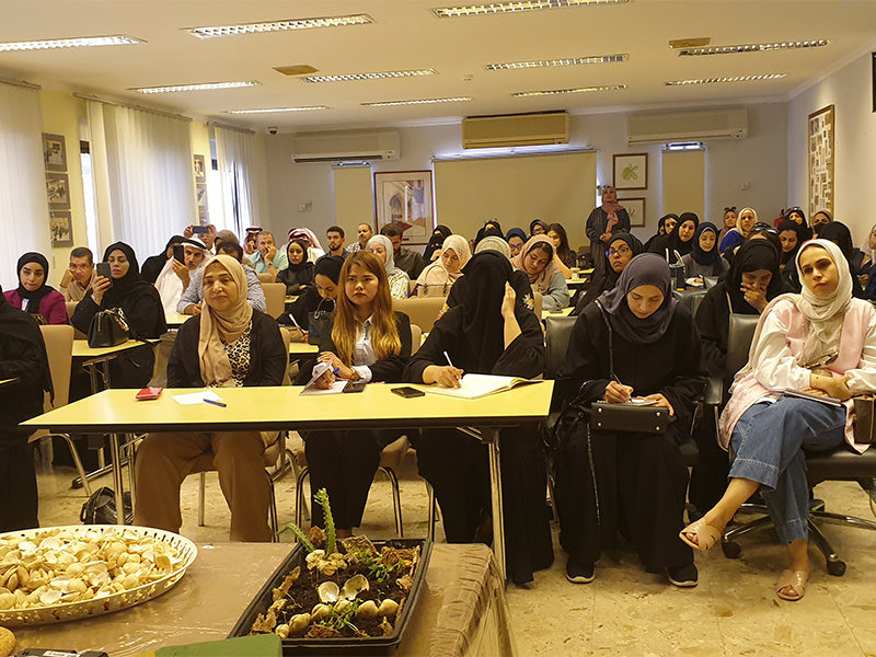 An event held at the Bahrain Garden Club