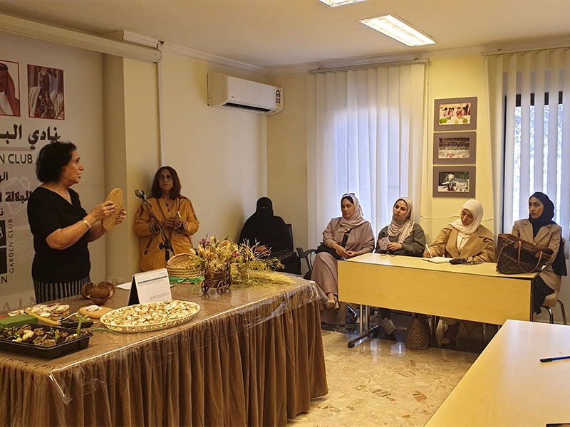 An event held at the Bahrain Garden Club