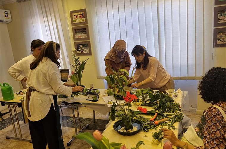 Ikebana Workshop