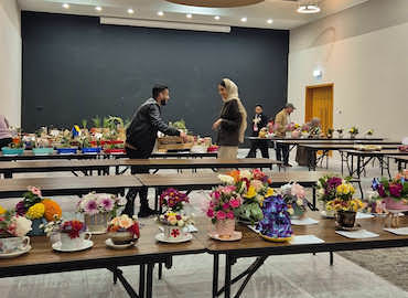 School & Adult Judging During Annual Garden Show 2025