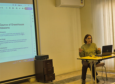 “NO PEAT GARDENS” lecture