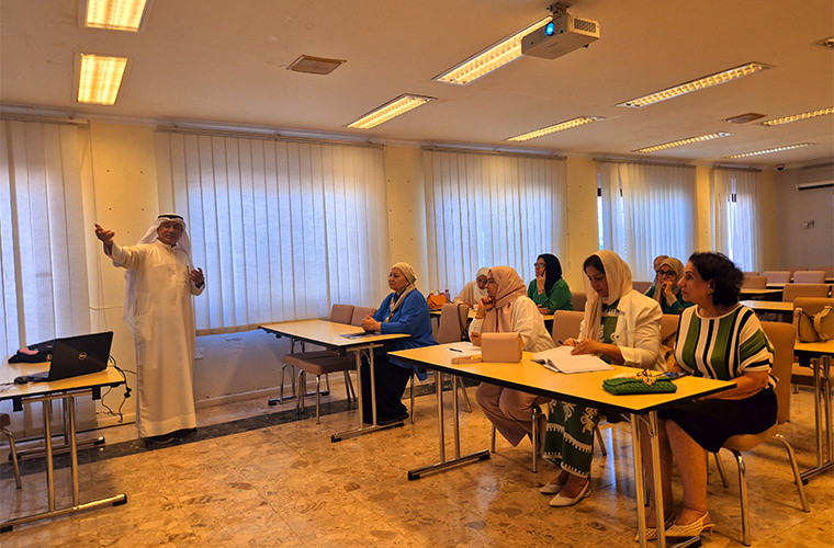 Bahraingardenclub-teacher-show