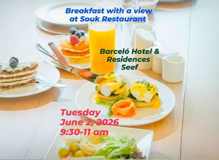 Breakfast Outing at Souk Restaurant