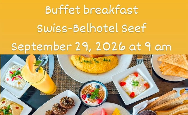 Breakfast at Swiss-Belhotel Slide