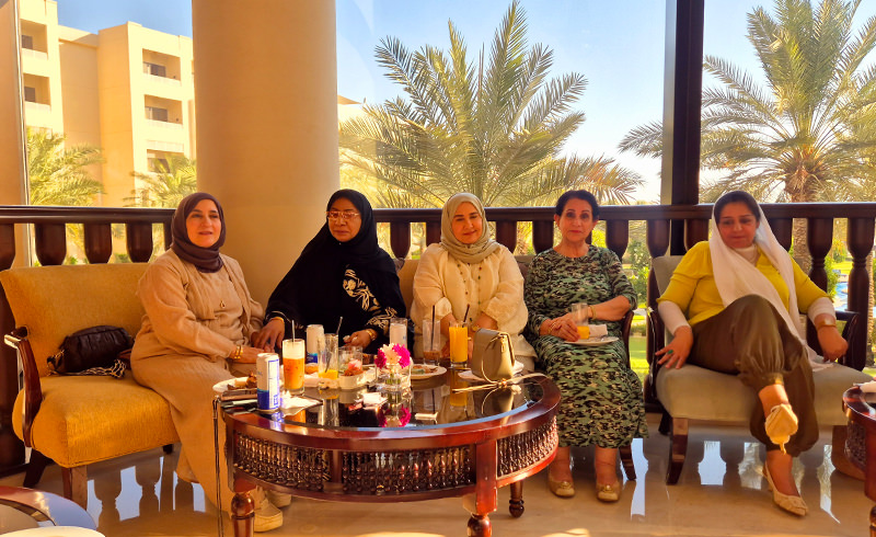 BGC - Tea With a Sunset View
