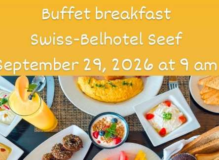 Breakfast at Swiss-Belhotel