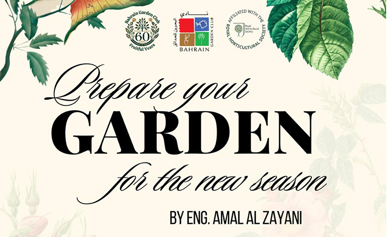 “Prepare Your Garden” Lecture Slide