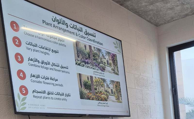 “Prepare Your Garden” Lecture Slide